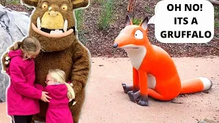 Tour The Gruffalo Discovery Land at Twycross Zoo