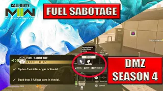 Fuel Sabotage DMZ