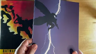 Custom Slipcase: Batman: The Dark Knight Saga Deluxe Edition