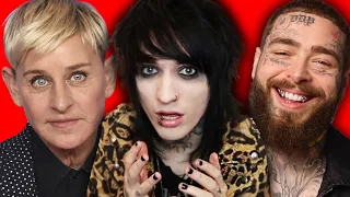 Meanest VS Nicest Celebrities | Johnnie Guilbert