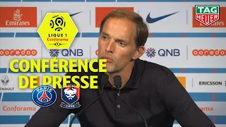 Conférence de presse Paris Saint-Germain - SM Caen ( 3-0 )  / 2018-19