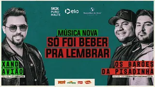 Barōes Da Pizadinha - So foi beber pra lembrar - Xand Avião