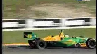 Champ Car Road America 2006 - Kathrine Legge horrific crash