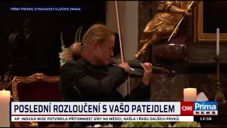 Pavel Šporcl _ Rozloučení s Vašo Patejdlem