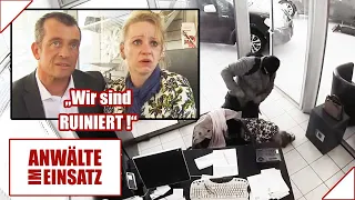 80.000€ GESTOHLEN ! Überfall RUINIERT Bianca und Olafs Autohaus | 1/2 | Anwälte im Einsatz | SAT.1