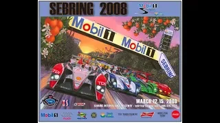 2008 Mobil 1 12 Hours of Sebring Part1