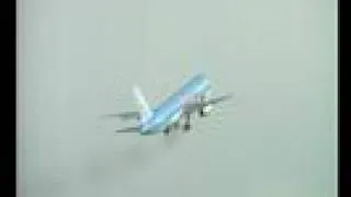 ITV NEWS Thomson Airways Boeing 757 Bird Strike Manchester Airport