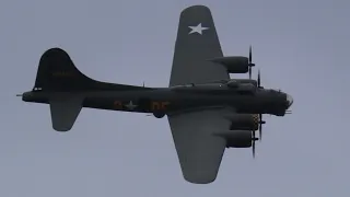 B-17G "Sally B" at East Kirkby 25th May 2024