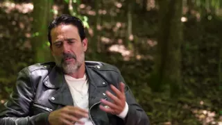 Jeffrey Dean Morgan on swearing as Negan