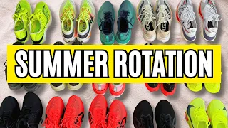 Ultimate Summer Running Shoe Rotation