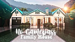 Roblox Bloxburg - No Gamepass Roleplay One-Story House - Minami Oroi