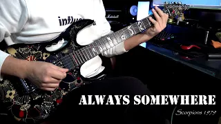 Scorpions - Always Somewhere Solo Cover