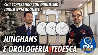 Da Boglietti alla scoperta dell’orologeria tedesca e di Junghans