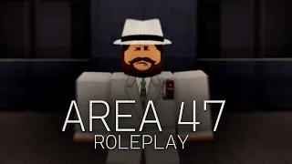 Visiting the NEW Roblox Area 47!