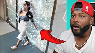 30 Times The Glass Was Not Strong Enough | REACTION