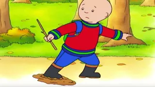 Caillou auf Deutsch neue Folgen ★ 1 stunde | im Schlamm stecken ★ Cartoons auf Deutsch