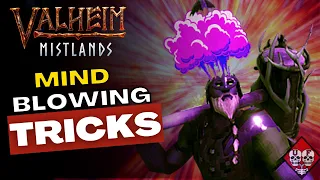 Valheim | Mistlands | Tips and Tricks YOU DONT KNOW | Guide | Gameplay