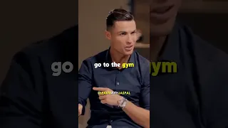 Ronaldo's Secret: Discipline ⚽💪