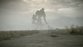 Shadow of the Colossus PS4 - Colossi sounds and ambience