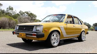 Holden Gemini "ONEJOB" G161 Isuzu