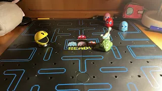 PAC man stop motion