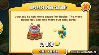 Hay Day / Level 62 Upgrade Duck Salon & Play Review