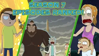 Rick & Morty Season 7 Episodes Ranked!