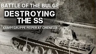 WW2 Battle Of The Bulge: Then & Now - CHENEUX