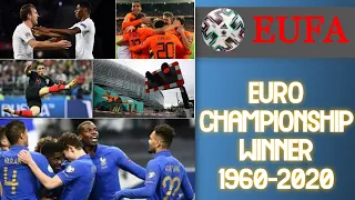 UEFA EUROPEAN WINNER LIST || 1960 - 2020 || CHAMPION