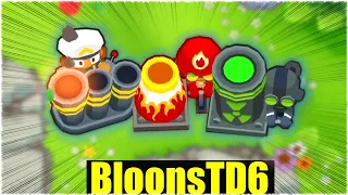 WELCHER MÖRSERAFFE IST AM STÄRKSTEN? - Bloons Td6 [Deutsch/German]