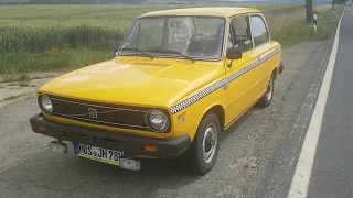 Volvo 66 1,1 DL Variomatic 1978 auf deutsch