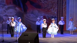 Финал фестиваля детского творчества «Весна победы» Севастополь