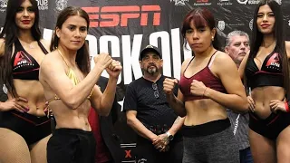 PAULETTE VALENZUELA VS ITZEL REYES | PELEA COMPLETA