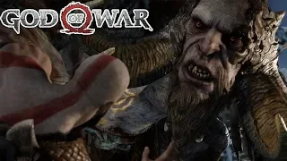 God of War 4 (2018) . Серия 20 . Хельхейм - мир мёртвых . Босс : Хранитель моста .