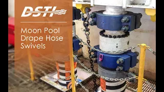 DSTI's Moon Pool Drape Hose Swivels | Offshore Oil & Gas Technology
