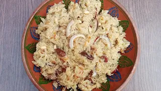 Gur waly Chawal Recipe Jaggery Rice recipe by Desizaiqa گڑ والے چاول بنانے کا آسان طریقہ