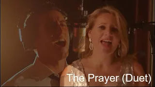 THE PRAYER (Duet) Joanna Henwood & Kevin Yungman (With Lyrics)