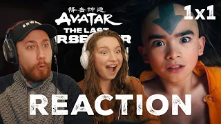 Married ATLA Fans REACT to Avatar: The Last Airbender! [Netflix] 1x1 "Aang" // Breakdown + Review