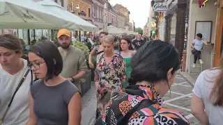 Brasov Romania Exploring my Home Town City Centre 4K
