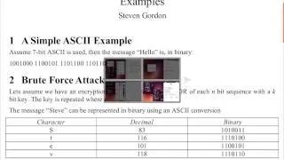 Block Cipher Concepts (CSS322, Lecture 4, 2013)