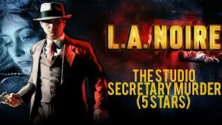 L.A. Noire Remastered - Case #14 - The Studio Secretary Murder (5 Stars Guide)