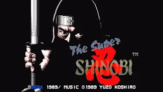 The Super Shinobi (Japan) - Sega Mega Drive Game History 1989
