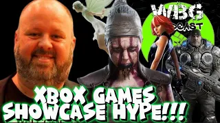 WBG Xbox Podcast EP 173: Aaron Greenberg DESTROYS Playstation and Drops HUGE Xbox Game Showcase News