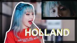 Holland - I'm Not Afraid M/V REACTION