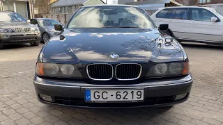 BMW E39 замена РЫЧАГОВ и РУЛЕВЫХ НАКОНЕЧНИКОВ