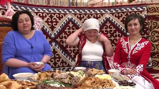 «Кухни народов России». Рассказываем, как приготовить вкусный казахский бешбармак.