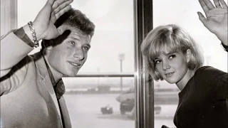 Sylvie Vartan "Avec Toi" - Photos avec Johnny Hallyday