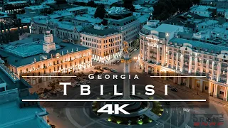 Tbilisi, Georgia 🇬🇪 - by drone [4K]