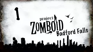 Project Zomboid | Начало выживания #1