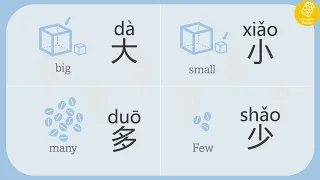 50 Basic Adjectives You Must Know in Chinese - Level 0